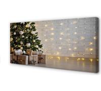 Cuadro decorativo para pared, tamaño 120x60 cm, ideal para decoración navideña y como regalo