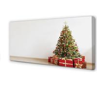 Cuadro decorativo para pared, tamaño 120x60 cm, ideal para decoración navideña y como regalo