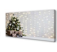 Cuadro decorativo para pared, tamaño 120x60 cm, ideal para decoración navideña y como regalo