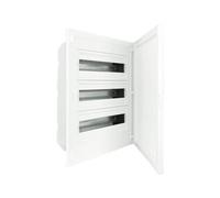 Cuadro Eléctrico 60 Módulos De Empotrar - empotradas. Filas - Envolvente Para Protecciones - Instalación Segura - Medidas 505 x 525 x 110 Mm