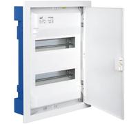 Cuadro eléctrico de empotrar en tabique hueco de 28 elementos 362x462x88mm blanco SOLERA MP28