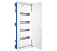 Cuadro eléctrico de empotrar en tabique hueco de 56 elementos 362x778x88mm blanco SOLERA MP56