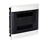 Cuadro electrico empotrable Legrand Practibox S 135052con puerta transparente 24 modulos