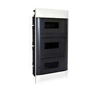 Cuadro electrico empotrable Legrand Practibox S 135053con puerta transparente 36 modulos
