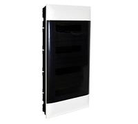 Cuadro electrico empotrable Legrand Practibox S 135054con puerta transparente 48 modulos