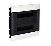 Cuadro electrico empotrable Legrand Practibox S 137057con puerta Transparente 36 modulos