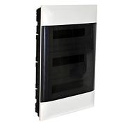 Cuadro electrico empotrable Legrand Practibox S 137058con puerta transparente 54 modulos