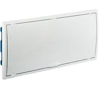 Cuadro eléctrico empotrar pladur 16 elementos + 4 precintables marco y puerta BLANCO SOLERA 88