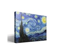 Cuadro Vincent Van Gogh en Lienzo de Algodón 100% - Alta Resolución - Fabricado en España 40cm x 55cm