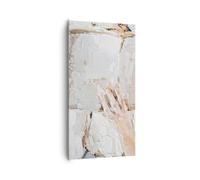 Cuadros Decoracion Salon Pedazo Libro Minimalismo Lienzos decorativos 65x120cm Cuadro Sobre Lienzo Moderno Vertical Dormitorio Cocina Cuadros Pared Imágenes Wall Art Prints Decor Grande PA65x120-5514