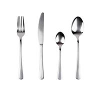 Cuberteria 24 piezas de acero inoxidable reciclado brillo natur sg7765 san ignacio