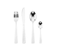 Secret de Gourmet – Cubertero de acero inoxidable oro, 24 piezas