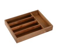 Cubertero acacia ratan 34,5x25,5x5 natural El mejor complemento para tu hogar.