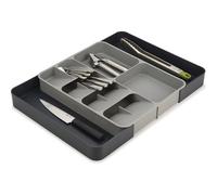 Cubertero ampliable DRAWERSTORE 85166, gris, Joseph Joseph