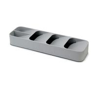 Cubertero DRAWER STORE, 39,5 X 11 cm, gris claro, Joseph Joseph