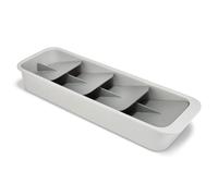 Cubertero DRAWERSTORE 8500011 40 x 13 cm, gris, plástico, Joseph Joseph
