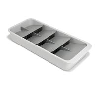 Cubertero DRAWERSTORE 8500012 40 x 17 cm, gris, plástico, Joseph Joseph