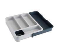Cubertero DRAWERSTORE, extensible, gris, Joseph Joseph