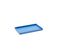 Cubeta colectora de acero para recipientes pequeños eurokraft basic, L x A x H 1000 x 600 x 70 mm, con homologación