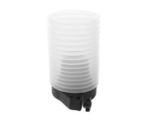 Cubeta Colectora de Polvo para Taladro Eléctrico Negra