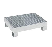 Cubeta colectora para 60 l eurokraft basic, L x A x H 800 x 900 x 220 mm, con homologación