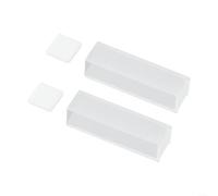 Cubeta de cuarzo 10mm para espectrofotómetro 751 722 alta transmisión UV solución neutra 600°C pack 2 unidades