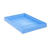 Cubeta plana de PE L x A x H 1660 x 1260 x 150 mm