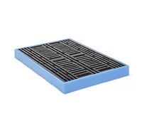 Cubeta plana de PE L x A x H 1660 x 1260 x 150 mm