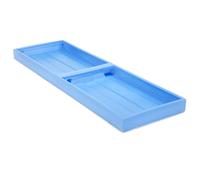 Cubeta plana de PE L x A x H 2610 x 895 x 150 mm