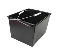CUBETA PLASTICO NEGRO 16 L- EHLIS