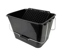 Cubeta Plastico Pro 16 L Para Pintar Con Rejilla De Plastico