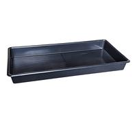 Cubeta universal para recipientes pequeños eurokraft basic, capacidad 80 l, 1200 x 600 x 120 mm