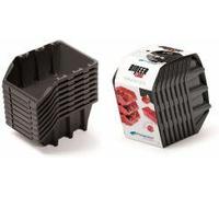 Cubetas de taller prosperplast 6 bineer long, almacenamiento de piezas