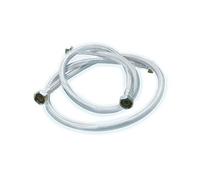 CubetasGastronorm ®- Fricosmos - Latiguillo inoxidable H-H de 1/2" de 1100 mm. - 462808