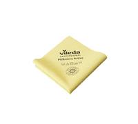 cubex professional Paños multiusos de microfibra PURmicro Active con revestimiento PUR de 38 x 35 cm para una limpieza 100% segura y eficaz (PURmicro Active amarillo, 20 toallitas)