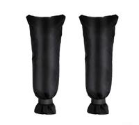 Cubierta aislada para espiga para exteriores, impermeable, tela Oxford 210D, acolchado de algodón que protege los grifos de la congelación, retención térmica, instalación rápida para invierno (estilo