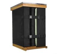 Cubierta aislante de invierno de tejido Oxford 600D | Resistente a la intemperie y transpirable, ajuste ajustable para botas estándar de 193 x 67 cm, ligera funda protectora