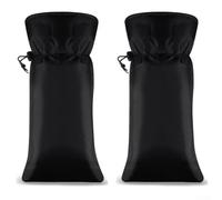 Cubierta aislante para espiga para exteriores, impermeable, tela Oxford 210D, acolchado de algodón que protege los grifos de la congelación, retención térmica, instalación rápida para invierno (estilo