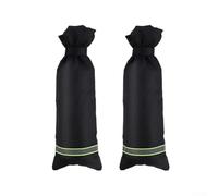 Cubierta aislante para espiga para exteriores, impermeable, tela Oxford 210D, acolchado de algodón que protege los grifos de la congelación, retención térmica, instalación rápida para invierno (estilo