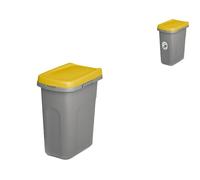 Cubierta Amarilla Ecosystem 15 Litros Stefanplast