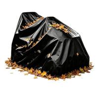 Cubierta antipolvo para cortacésped, impermeable, protección solar a prueba | Funda de almacenamiento para cortacésped para jardín, patio, parque, garaje, patio, porche, familia, vecinos, jardineros