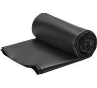 Cubierta asfáltica en rollo, 3 x 4.5 metros, caucho EPDM de 1.14 mm de grosor, larga vida útil y resistente a la intemperie. Soporta temperaturas extremas, es flexible y fácil de instalar. Se utiliza