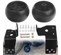 Cubierta de 42 pulgadas 525509501 532181040 Kit de medidor de rueda para cortacésped Husqvarna AYP Poulan, compatible con PXT195G42 LT1000 LT2000 YTH 22V42