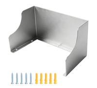 Cubierta de acero inoxidable para timbre de puerta, cubierta de lluvia para interruptor al aire libre, protector impermeable para dispositivos eléctricos, protector de seguridad resistente a la
