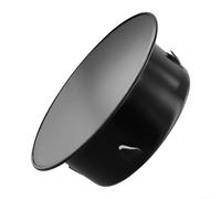 Cubierta de agujero de chimenea de acero inoxidable, tapa de tubo de estufa ajustable de 50-200 mm para chimenea, sellado de humos y ventilación, placa de tope redonda resistente a la intemperie para