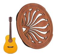 Cubierta de agujero de guitarra, Bloque de agujero de guitarra
