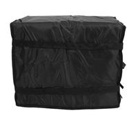 Cubierta de aire acondicionado Protector de unidad de aire acondicionado para exteriores, resistente al agua, aislado, duradero, para aires acondicionados de ventana, tela Oxford (43*33*30cm)