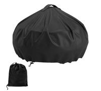 Cubierta de barbacoa para barbacoa al aire libre | Manta pequeña | para ventilador impermeable cubre trajes resistentes al aire libre | Barbacoa eléctrica, resistente al agua, cubierta
