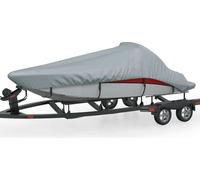 Cubierta De Barco Funda De Barco Gris Largo 427-488 Cm Ancho 173 Cm