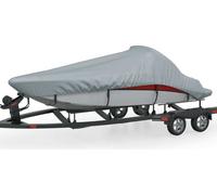 Cubierta De Barco Funda De Barco Gris Largo 610-671 cm Ancho 254 Cm